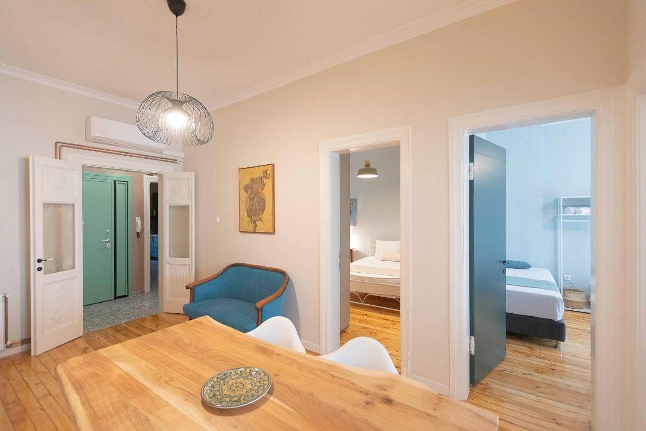 #Flh - The Mint Rabbit Apartment,Saloniki Zewnętrze zdjęcie