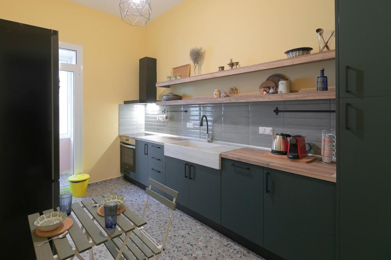 #Flh - The Mint Rabbit Apartment,Saloniki Zewnętrze zdjęcie